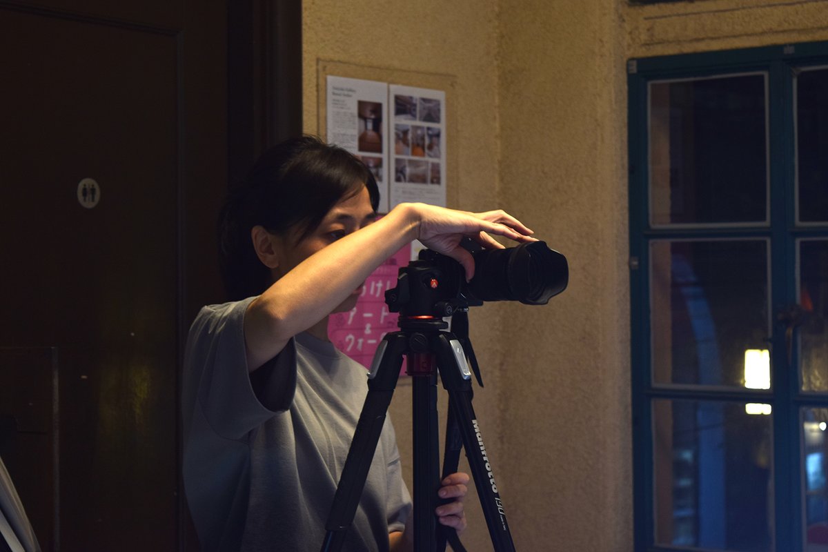 gallerygarage22's tweet photo. 【GARAGE &amp; Atelier : Ruriko Taguchi】

田口さんの9月の滞在は一旦終了！
次は10月頭頃にterm2として再び滞在予定です。

Her Stay in September has done for a moment!
Next stay is in October for "Term 2" https://t.co/qNF8KEib7o
