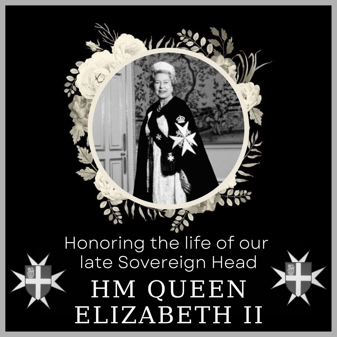 OStJUSA's tweet photo. Former #SovereignHead of @StJohnINTL is laid to rest today. Thankful for decades of leadership for Priory, global Order, UK, and others. Praying guidance for new King taking on myriad new roles and grieving a beloved mother.
#ProFide
#ProUtilitateHominum
#OneStJohn
#StJohnPeople https://t.co/3U3Z3wFtDM