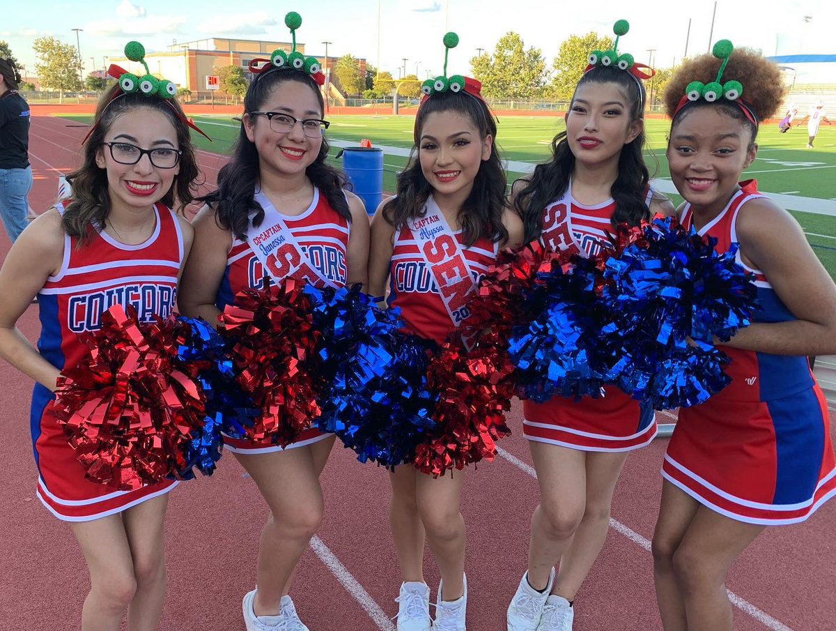 WC Cougarettes tweet media