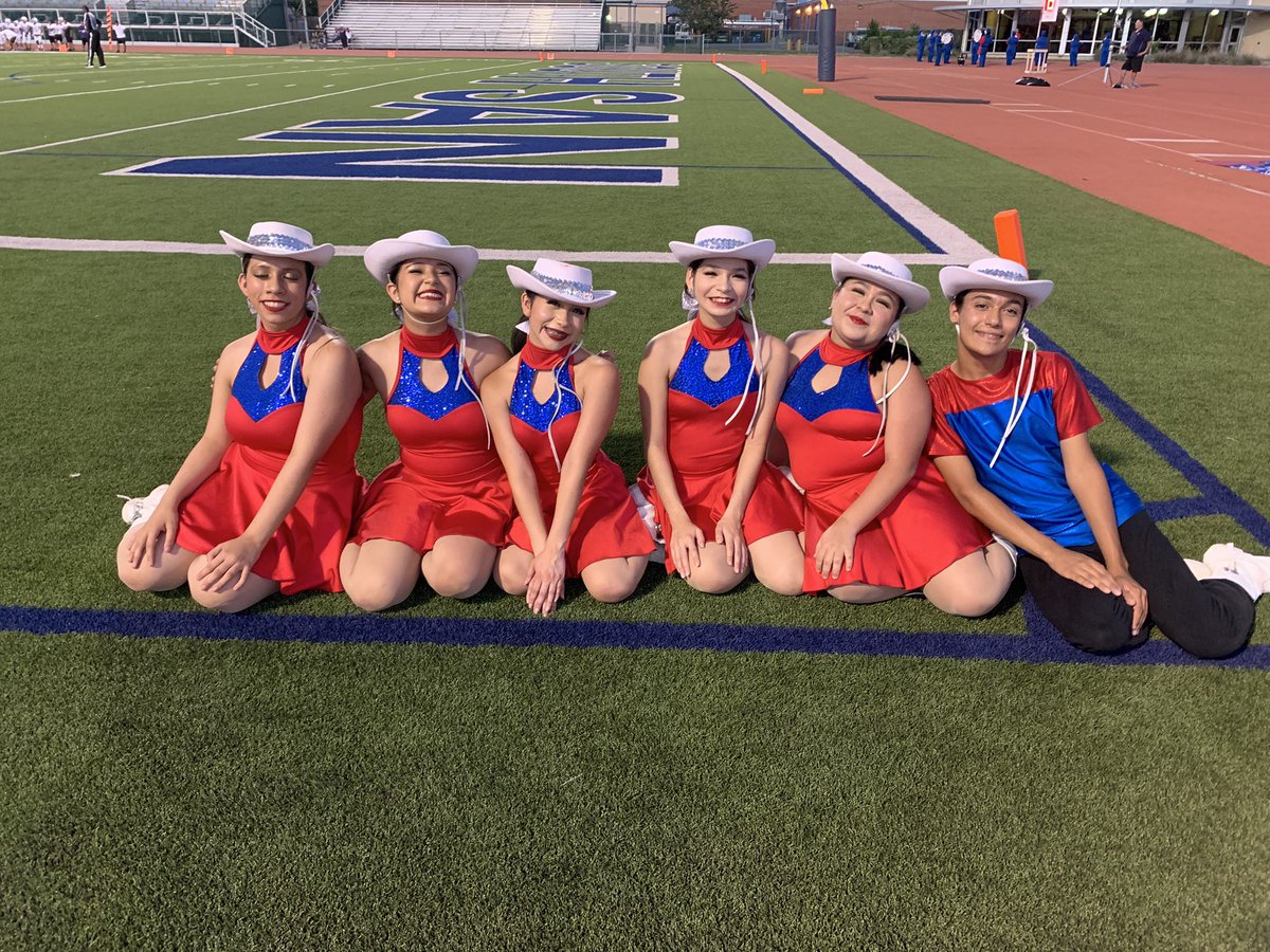 WC Cougarettes tweet media