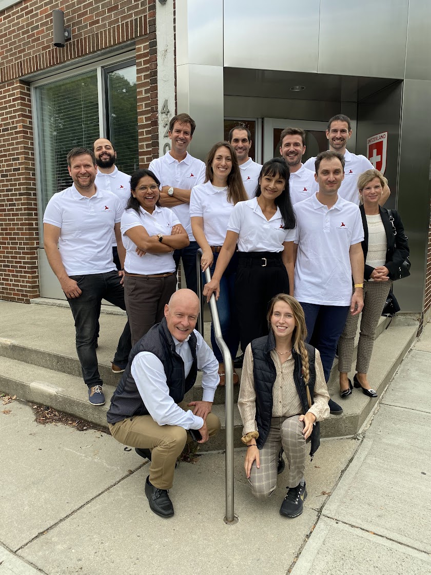 The #VLeadersBiotech Roadshow has finished with a great week full of meetings, visits, strategic workshops, and after works with such an amazing team! 
<a href="/BionomousCH/">Bionomous</a> <a href="/InterAxBiotech/">InterAx</a> <a href="/Healiva2/">healiva®</a> @RecolonyAG  
 
#VLeadersBiotech #SwissStartups #BioTech #Boston #USA