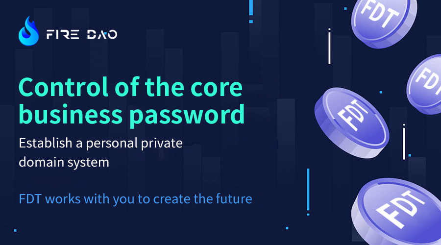 firelinkdao's tweet photo. Control of the core business password
Establish a personal private domain system
FDT works with you to create the future https://t.co/tYrfWsoI8b