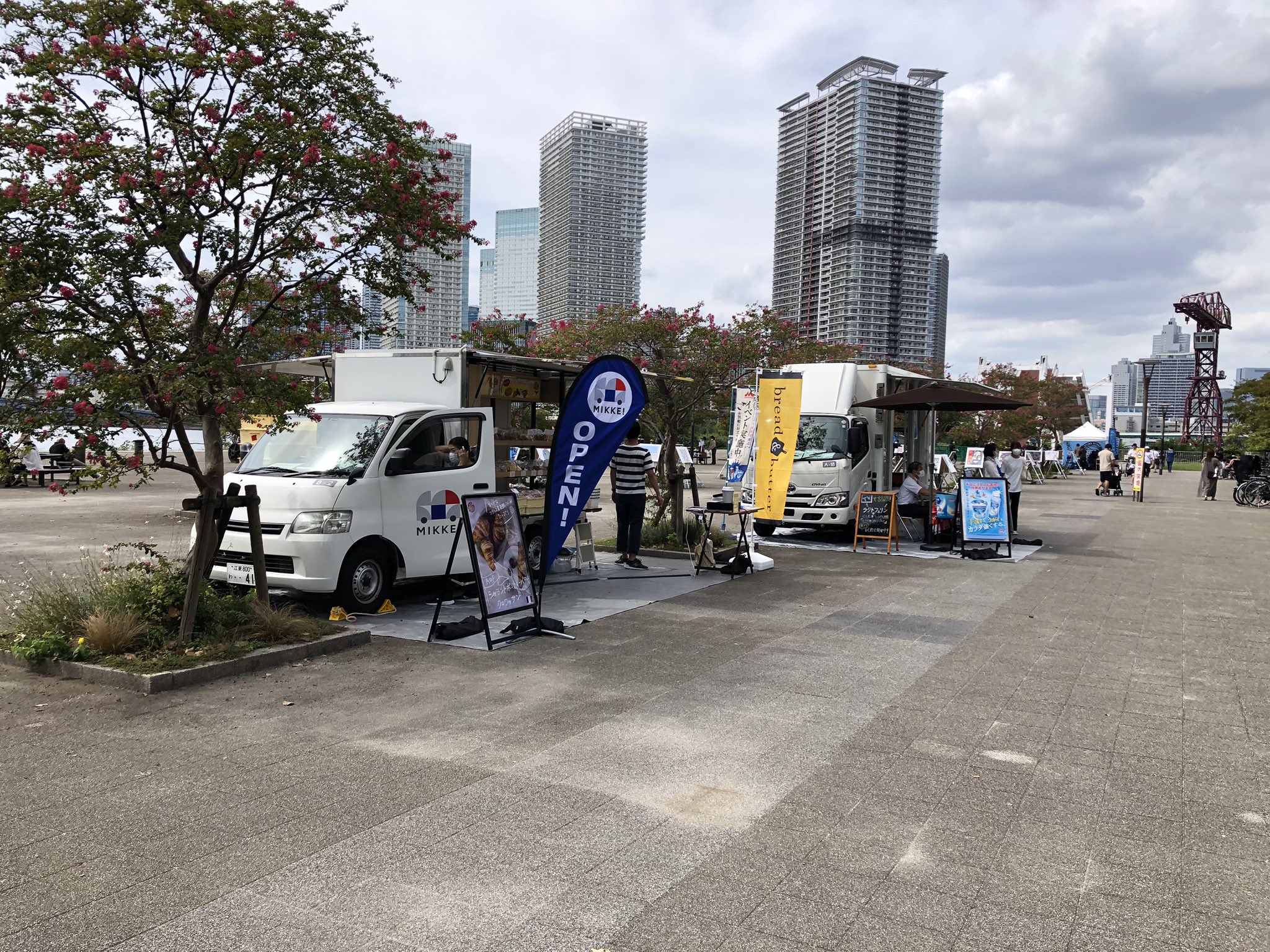 豊洲ぐるりパーク 豊洲ふ頭内公園 Toyosugururi Twitter