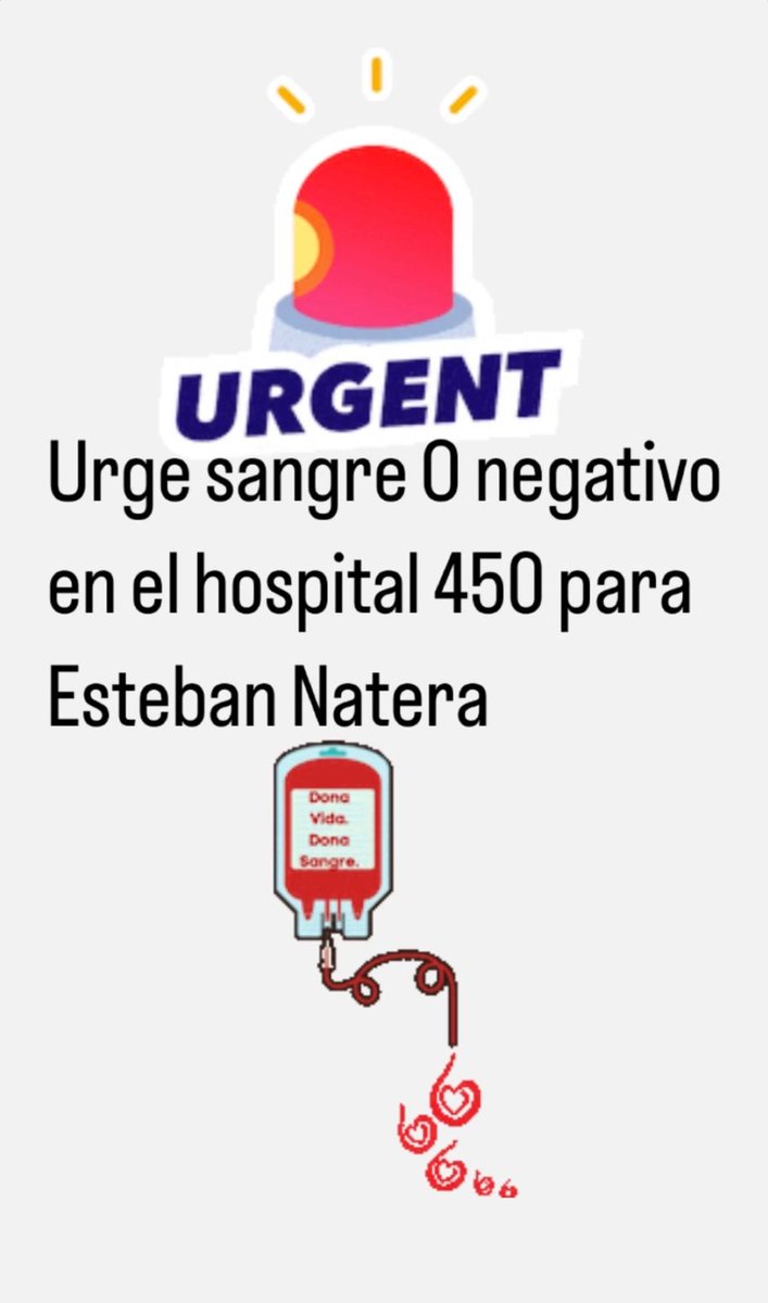 Amigo, <a href="/estebannatera/">Esteban Natera</a> estamos orando por tu pronta recuperación.
Eres joven y fuerte, pronto vas a estar bien y recordaremos este día como un mal momento que quedó atrás.
Abrazo.
Rt por favor.