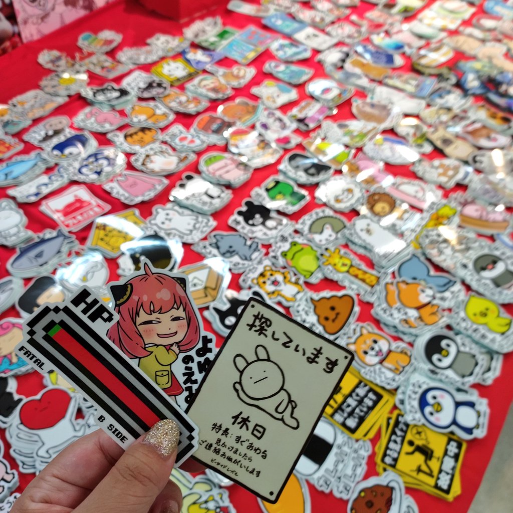 こんにちは〜！！ 南大沢ロフトさまにてイベント開催中でございます