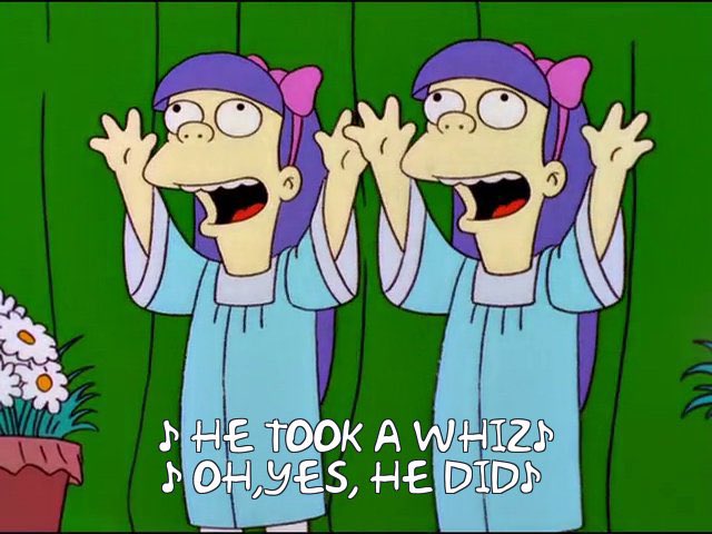 Testify #TheSimpsons