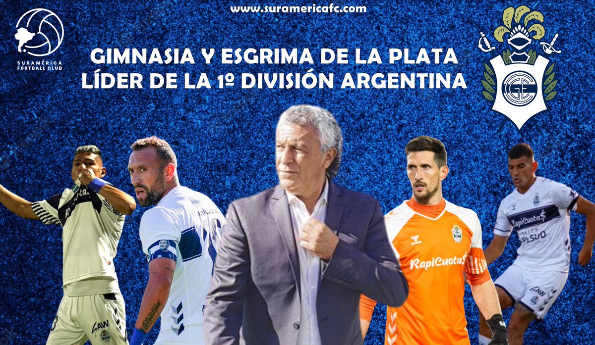 |#GIMNASIAYESGRIMA 🇦🇷| UN LOBO QUE RUGE FUERTE
⚽️🤯 El fútbol argentino tiene un nuevo líder luego de varias fechas y el tropiezo de Atlético Tucumán esta semana: Gimnasia Y Esgrima La Plata. 🐺
FÚTBOL CHAMPAGNE, ASÍ DE SIMPLE. 🍾🎩🤩