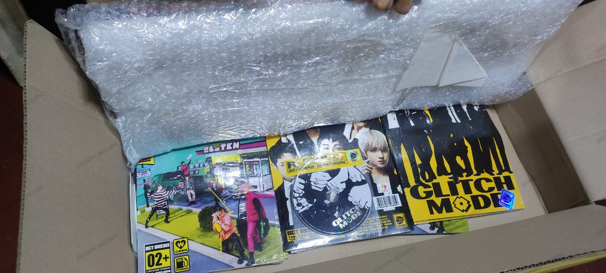 dollsonlineshop's tweet photo. #DOSPH_Updates

We would like to inform you that these items arrived at our address. This is subject for packing &amp; shipping tomorrow (09/18/22) onwards. 

- SG 2022 (GG Album)
- KAI KLoor Official 
- SMCU EXPRESS @ KWANGYA OFFICIAL MD
- NCT DREAM "Glitch Mode" MD

Thank u
- DOSPH https://t.co/3Rv5IJnuPa