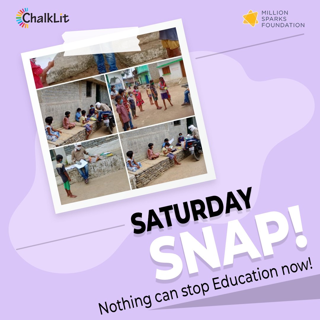 Million Sparks Foundation tweet media