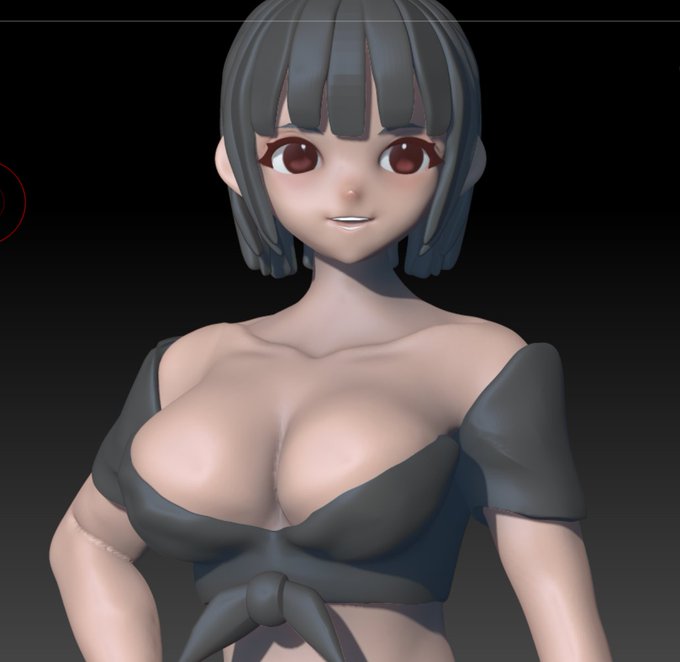 スカルプトでおっぱいつくるのむずい 