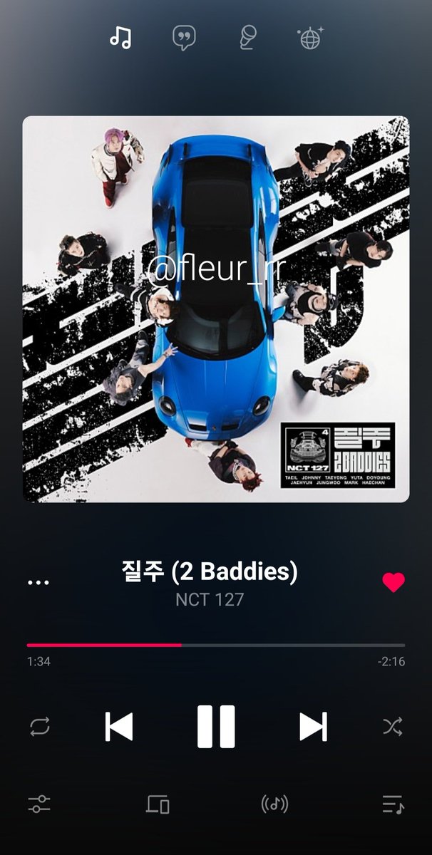 즈니분들 많이 많이 참여하세요~❤️‍🔥❤️‍🔥스밍열심히해요 저희~
#NCT127_당연히달려줄수있지
#NCT127 #NCT127_질주 #질주 
🔽🔽🔽
m.post.naver.com/viewer/postVie…