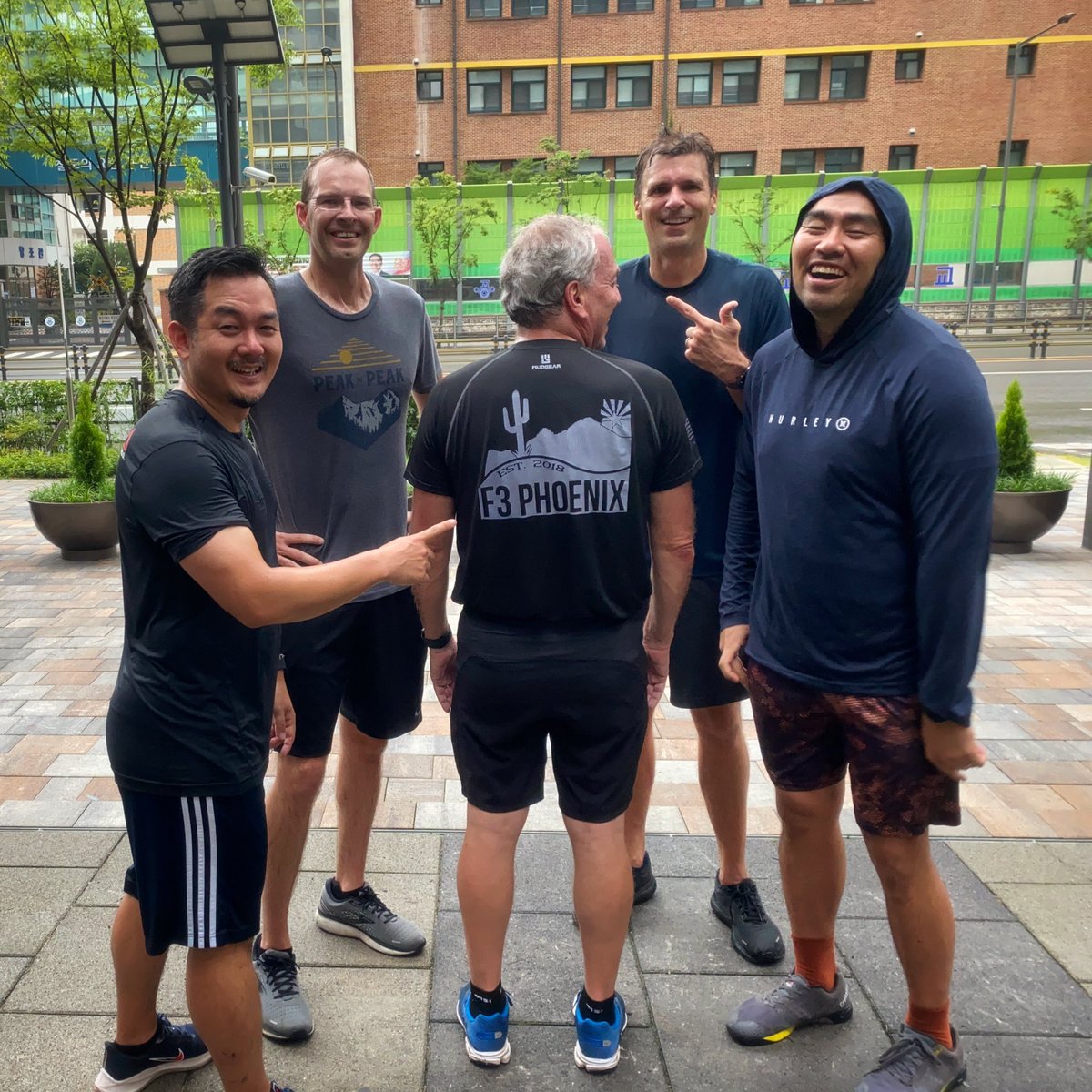 It’s a hardcore, down-range HIM who will post moments before hopping a 14 hour flight from #Korea to #ATL. 😳✈️🇰🇷➡️🇺🇸

<a href="/F3Seoul/">F3 Seoul</a> was honored to host <a href="/RHirshland/">Robert hirshland</a> representing <a href="/F3Atlanta/">F3 Atlanta</a> &amp; <a href="/F3PhoenixAZ/">F3Phoenix</a>. 

<a href="/F3Nation/">F3</a> #seoul #korea #consistency #commitment #community