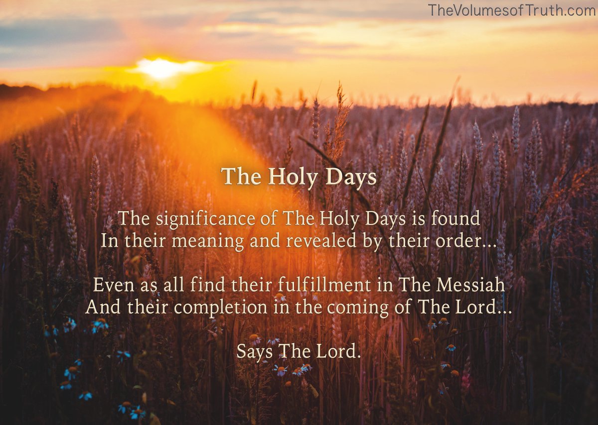 True_Bread's tweet photo. #WordsToLiveBy: Part Two More Words of Wisdom From The Lord, Our God and Savior ✉️
https://t.co/v0dVaf3rB5
Regarding The Holy Days
https://t.co/fckHJDslbI
#TheVolumesofTruth #GodsHolyDays #TheFeastsofTheLord #LettersfromGod #NewScriptures #WordofGod #God #YAHUSHUA #YAHUWAH https://t.co/NiUYRiIY0j