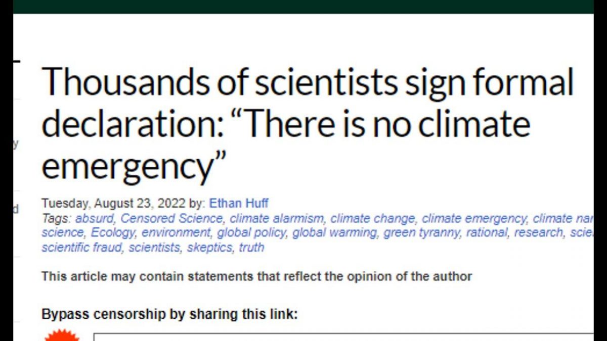 museum_nature's tweet photo. GREENPEACE FOUNDER &amp; SCIENTISTS SAY THERE IS #Ocean #Sea [Video]: GREENPEACE FOUNDER &amp; SCIENTISTS SAY THERE IS NO CLIMATE EMERGENCY -WE NEED RESPONSIBLE LIVING.. News video on One News Page on Friday, 16 September 2022 https://t.co/EitC2C10tt https://t.co/laqjwy7NAd
