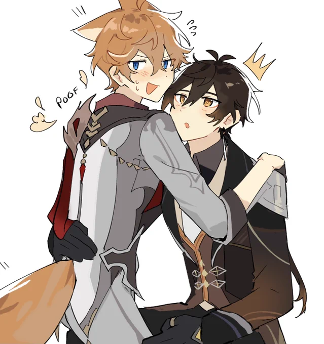 yeaaahaa fox childe is awesome #ZhongChi #鍾タル 