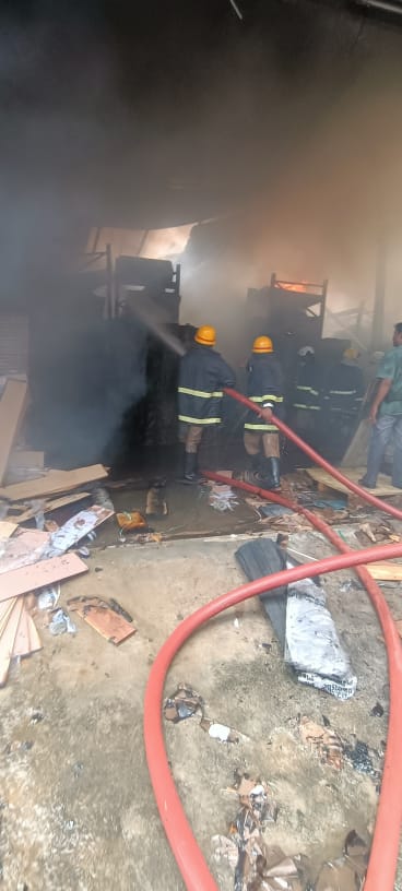 Karnataka State Fire & Emergency Services tweet media