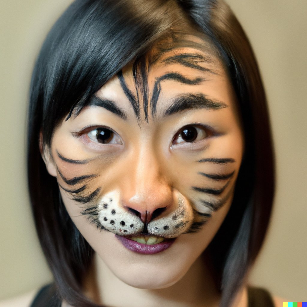 Transfurholic's tweet photo. A couple of cheetahs and tigers.
#dalle #transformation #transfur #cheetahtf #tigertf #チーター化 #トラ化 https://t.co/7epDV7YAC1