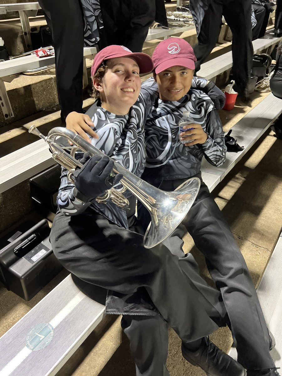 It was a great night for some football and MARCHING BAND!  Way to go, <a href="/rhsmeb/">RHSMEB</a>!  We love seeing our former Cougar Band members soaring! <a href="/Coyle_Cougars/">Coyle Technology Center</a> <a href="/RHS_Eagles/">Rowlett High School</a>