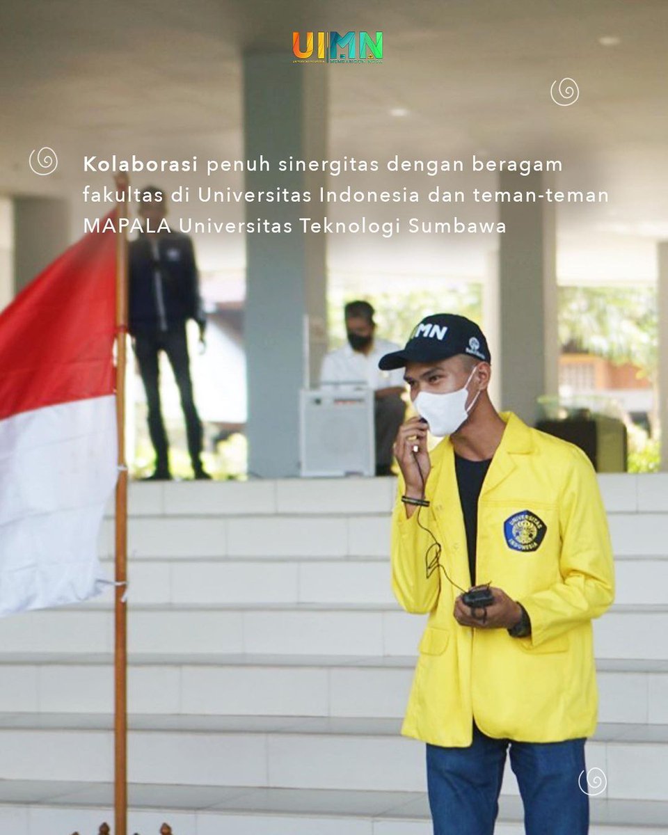 mapala_ui's tweet photo. Halo, Sobat Alam!
Kepo nggak sih kira-kira apa saja ya nilai yang dibawa dalam kegiatan Universitas Indonesia Membangun Nusa (UIMN) 2022 ini?! Yuk, simak infonya๐ฃ
#KolaborasiMembangunNusa
#UIMN2022
#MapalaUI
#UniversitasIndonesia https://t.co/kn3tkOsU9n