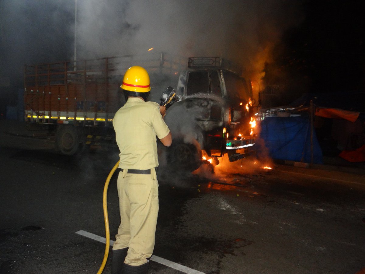 Karnataka State Fire & Emergency Services tweet media