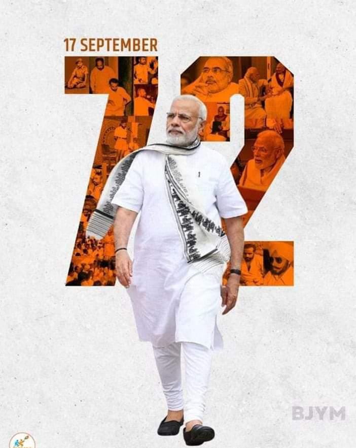 BjymNubra's tweet photo. BJYM Nobra would like warmest greetings to country Great Leader &amp; our most beloved PM, on occasion of his 72th Birthday. We wish him good health &amp; Long live.
Happiest Birthday Hon’ble PM Sh @narendramodi Ji.
Regards 
@RigzinDorjey7 @BjymLadakh @Tejasvi_Surya @jtnladakh https://t.co/gj3G1JdYU9