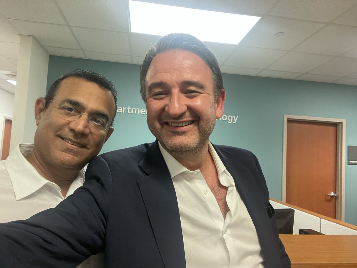 JochenReiser's tweet photo. Great to meet with physician-scientists extraordinaire such as Raghu Kalluri and Bill Mitch. We talked about the importance of mentorship for the next generation to make sure we keep developing the field of nephrology and molecular science. https://t.co/ygS3nMG8zB
