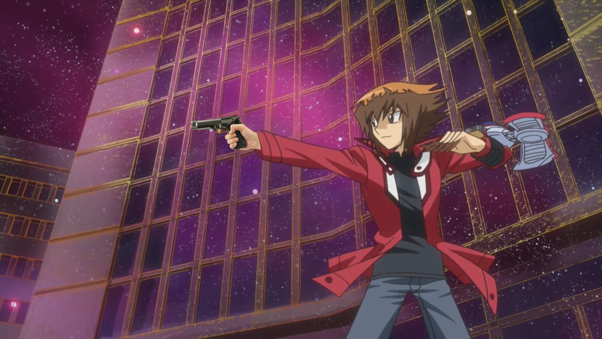 Pro tip: put a gun on your side deck, just in case