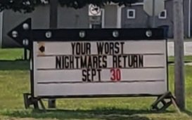 ShatNights's tweet photo. Sept 30th we unleash your worst nightmares yet!! https://t.co/jBI8fmThxe