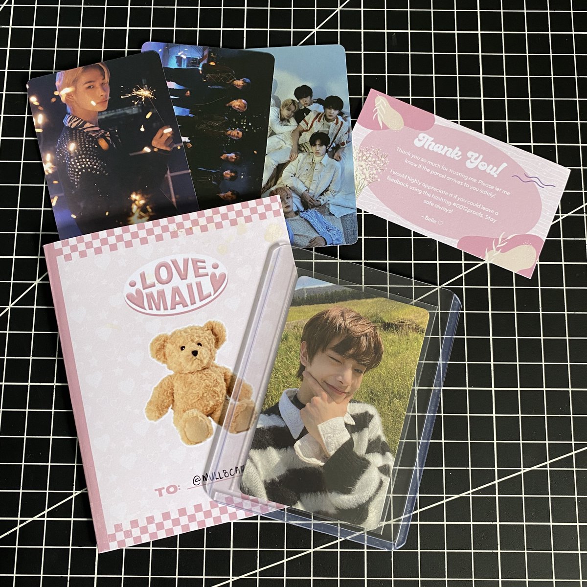 MULL8CART's tweet photo. 📫・・・〜 MULL8CART mail ！✴︎
from : @0012haul ☻ #0012proofs

jake pogi ! arrived fast &amp; safe <3 thank you so much for the smooth transaction and vvvv safe packaging <3 prio ko to since last year and ngayon ko lang napauwi 🥹 appreciate the freebies too! https://t.co/P6Gaimd6qW