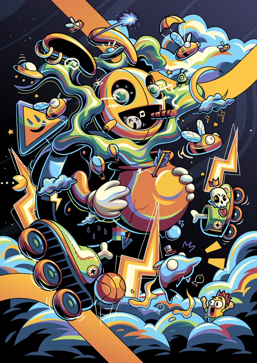 "Kelinci"

available on <a href="/foundation/">Foundation 🌐</a> ! 🌐
1/1

This is my second piece of Paradise Parade collection.

foundation.app/@anggatantama/… 

Likes and retweets are very much appreciated!
Thanks for your support, guys! ❤️

#NFT #NFTs #NFTartist #NFTcollector #NFTart #ETH #ETHNFTs