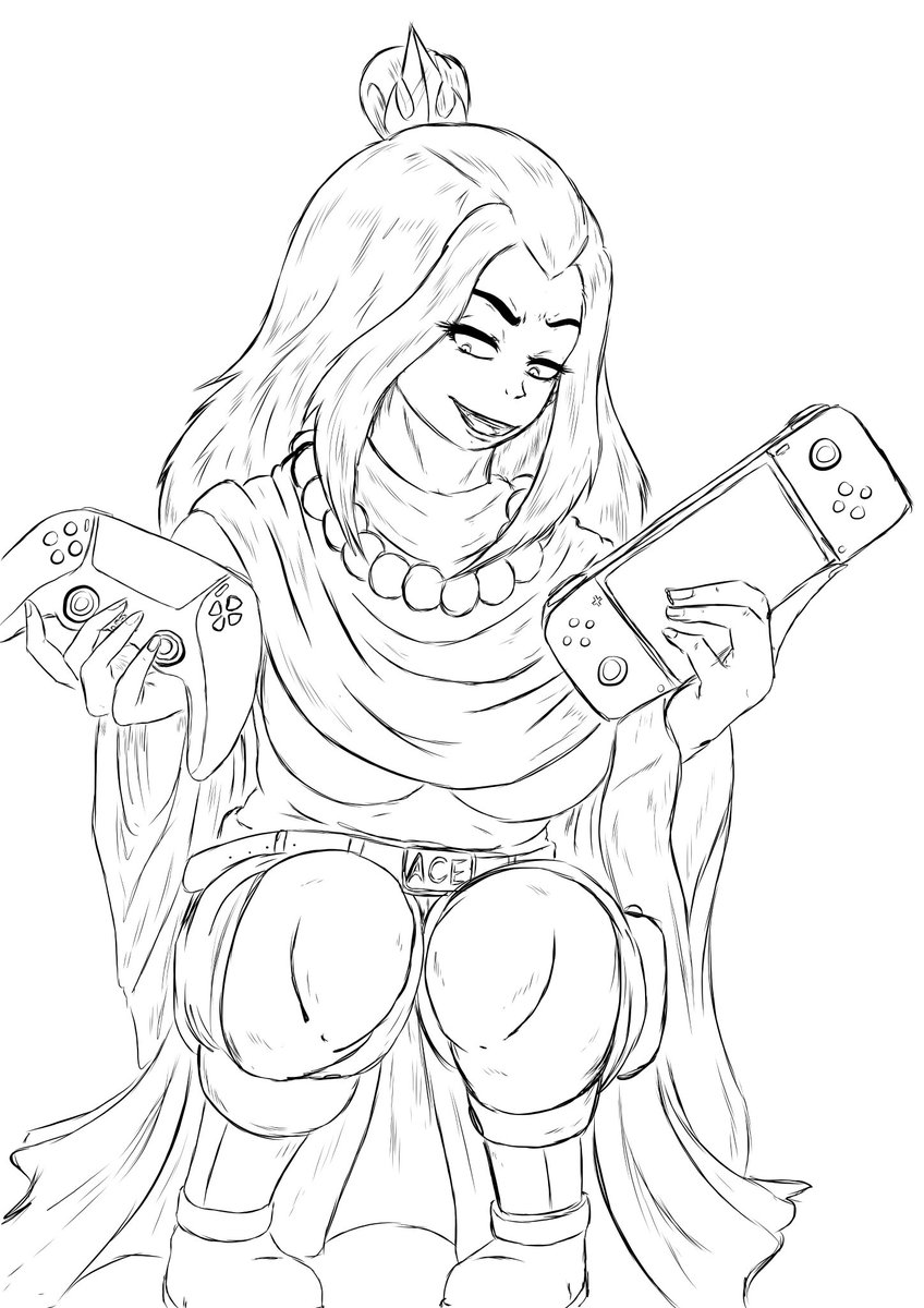 Evilsugarfox's tweet photo. It started off as a joke.... #azula #onepiece #attla https://t.co/Fc57XamAYA