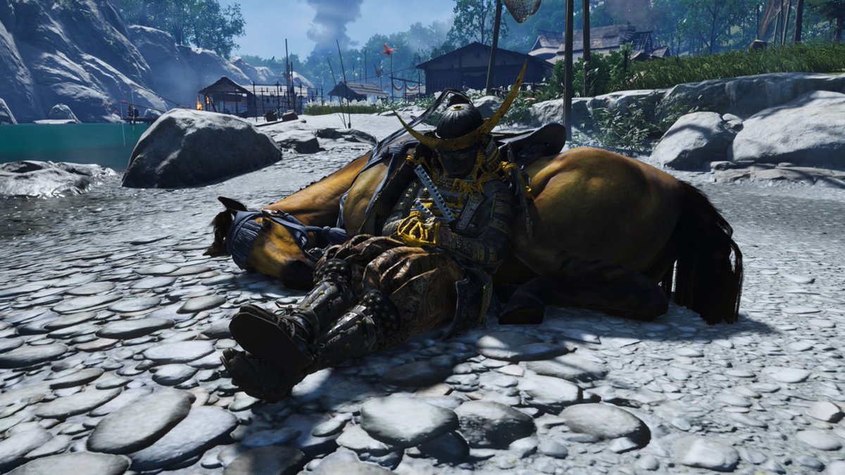 RDDS08's tweet photo. #GhostOfTsushima #PS4share https://t.co/yGpL2XK8Jv