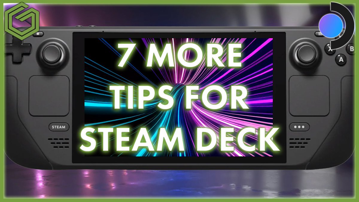 gametechplanet's tweet photo. More tips for getting more out of your Steam Deck.
#SteamDeck #steamdecktips
Link - https://t.co/VqcpnVtSCh https://t.co/3Z8suNNuZZ
