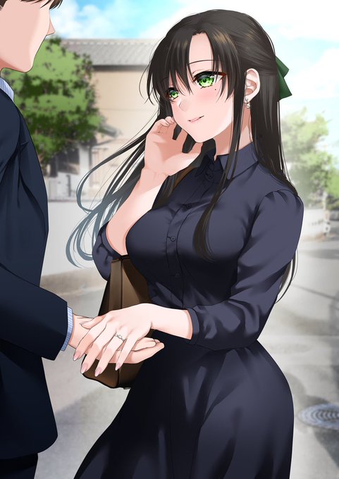 【再掲】昔、実家の近所に住んでたお姉さん⑩
10日目。

お姉ちゃんが帰省してきたのは、元々結婚の挨拶の為だったそうだ。仕事の都合で今日婚約者と合流。

久しぶりに会った自分にあからさまな好意を向けられて、言い出せなかったのだ。

https://t.co/i56FVURIqE 