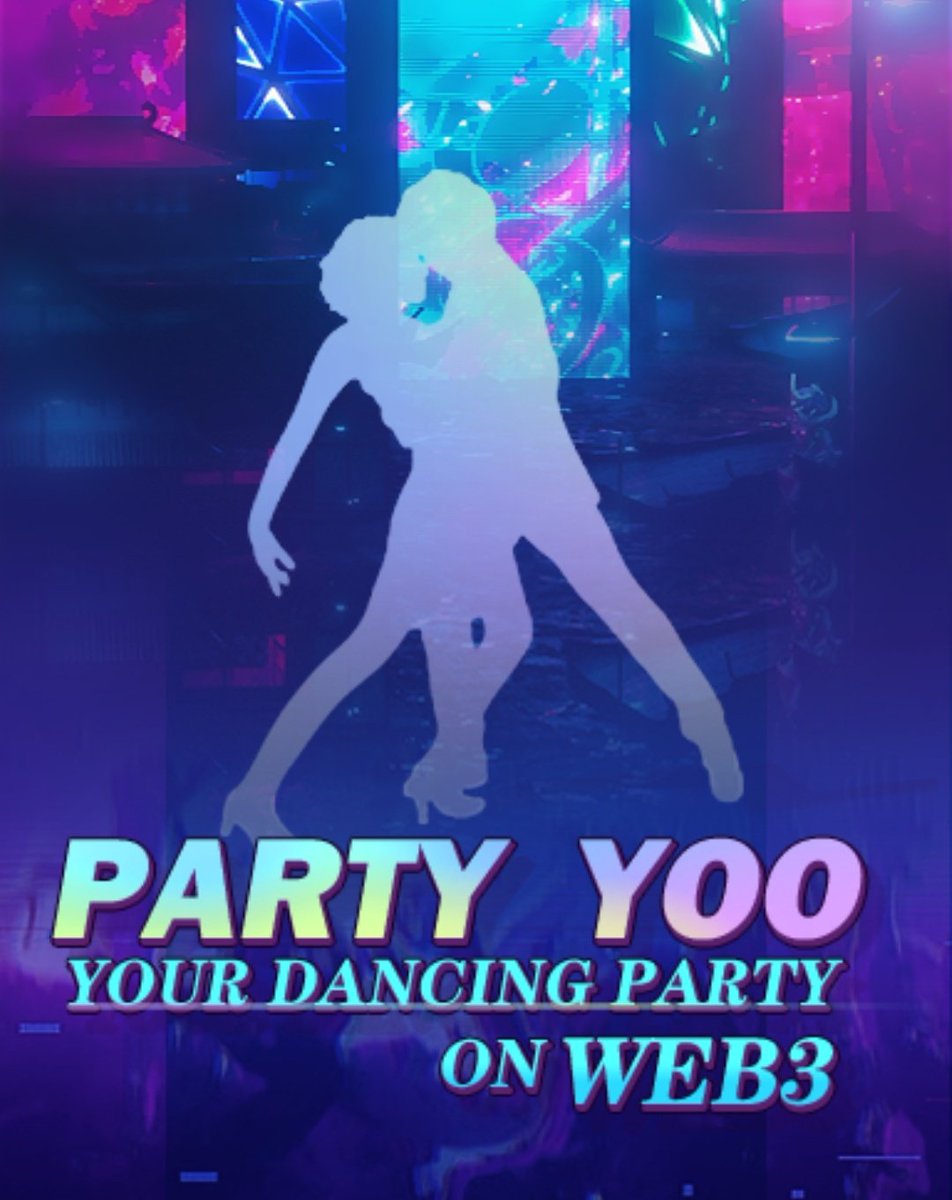 PartyYooNFT's tweet photo. processing~

#NFTs  #NFTAirdrop #PartyYoo #SuperDancers #Freemint https://t.co/iIETCko5KE