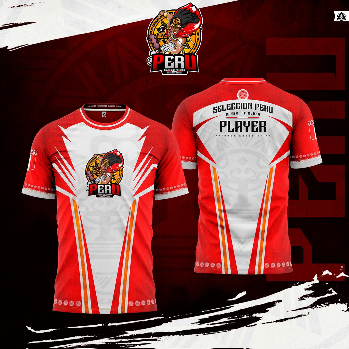 📍Camiseta Oficial de la Selección Peruana de COC📍

Nuestros jugadores vestirán está jersey dejando todo en cada guerra.

Agradecer enormemente a <a href="/AlambredjYT/">Alambredj</a>  Diseñador Profesional por un gran Proyecto🤝

🇵🇪 SELECCIÓN PERUANA OFICIAL DE COC🇵🇪

🏁Temporada 2022 - 2023🏁