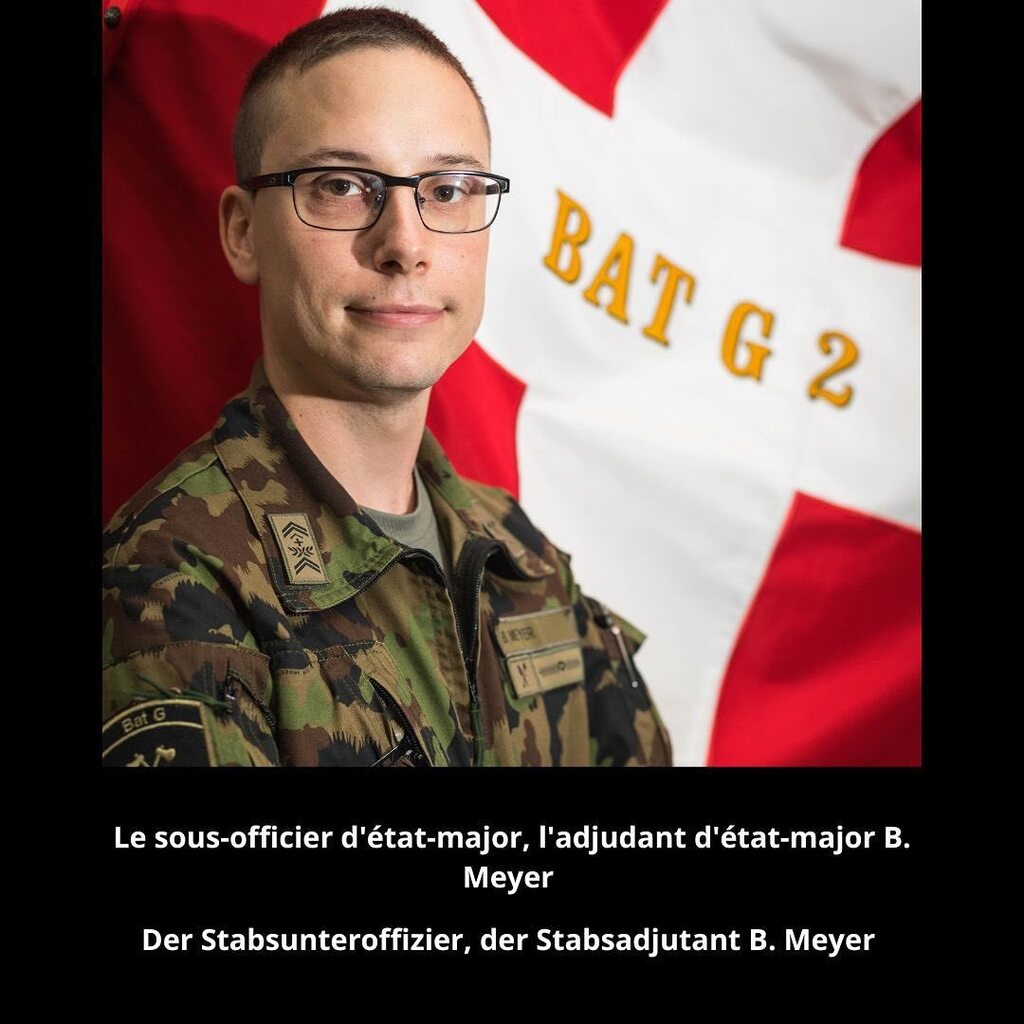 SwissArmyNews's tweet image. Qu’est-ce que l’état-major du bataillon du génie 2? Épisodes 2/6 : DBC 1 Was ist der Stab des Geniebataillon 2? Episode 2/6: FGG 1

@geniebataillon2 

Swiss Army by @SwissArmyNews
A @grttme project - Other backups: @Hallotme via t.me/SwissArmyNews/… #SwissArmedForces #Eserci…
