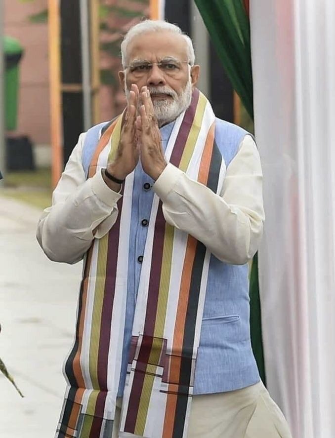 દેશના પ્રધાનમંત્રીને જન્મદિવસની શુભેચ્છાઓ, ઈશ્વર આપનું સ્વસ્થ તંદુરસ્ત રાખે.💐
#HappyBirthdayModiji