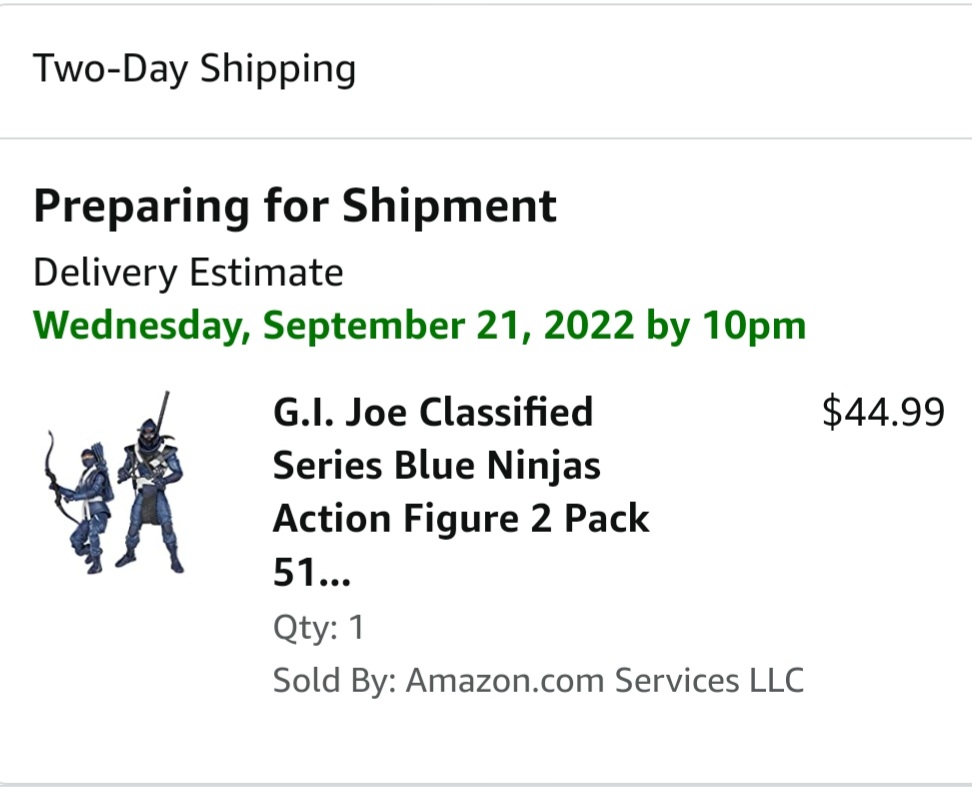 MrboomstickXL's tweet photo. @TheArtistShArK Hey check it out dude, the #BlueNinjas are shipping SUPER early! https://t.co/uhuR7p8PPD