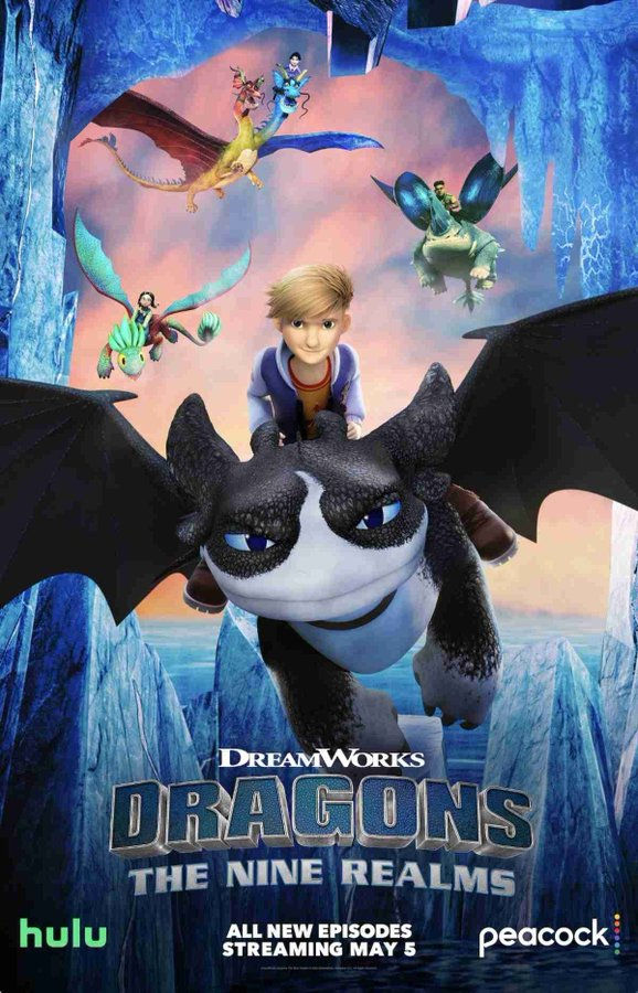Liam_981031's tweet photo. Please tell me I'm not the only one who thought Dragons: The Nine Realms was actually a decent show? I kinda feel like I'm alone on this guys... π
#DragonsTheNineRealms #Dreamworks #HTTYD #HTTYDFan #FunShow #KidShow #DecentShow https://t.co/RThFEykXhl