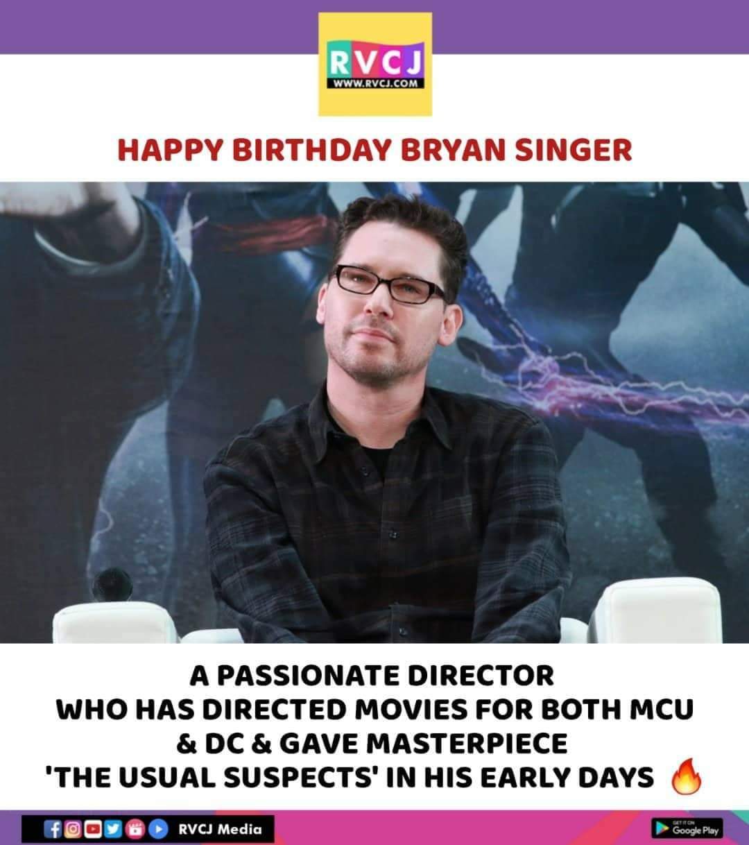 Happy Birthday Bryan Singer!   