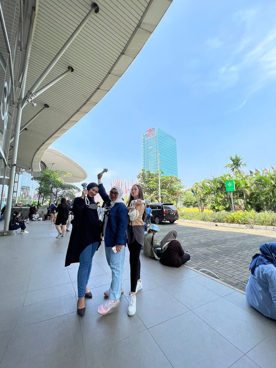 Siap2 ketemu Oppa #SS9inJKT