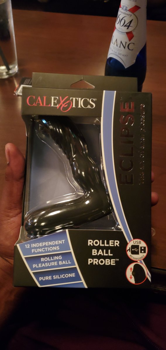 ThroatGoat780's tweet photo. Bought a new toy today and I'm excited to try it π π
#analtoys #anal #prostateorgasm #prostatevibrator #selfplay https://t.co/DoAgWKYF8Y
