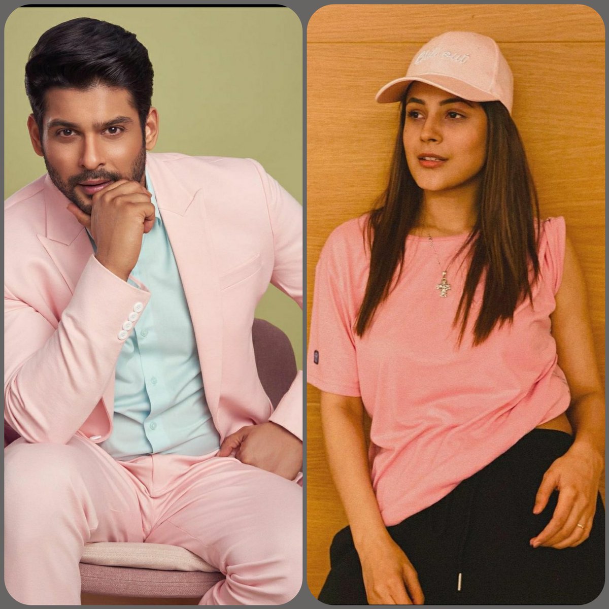 See them in pink.. 
What do ya guys think.. ? 

Her #SidharthShukla
His #ShehnaazGill
Our #SidNaaz