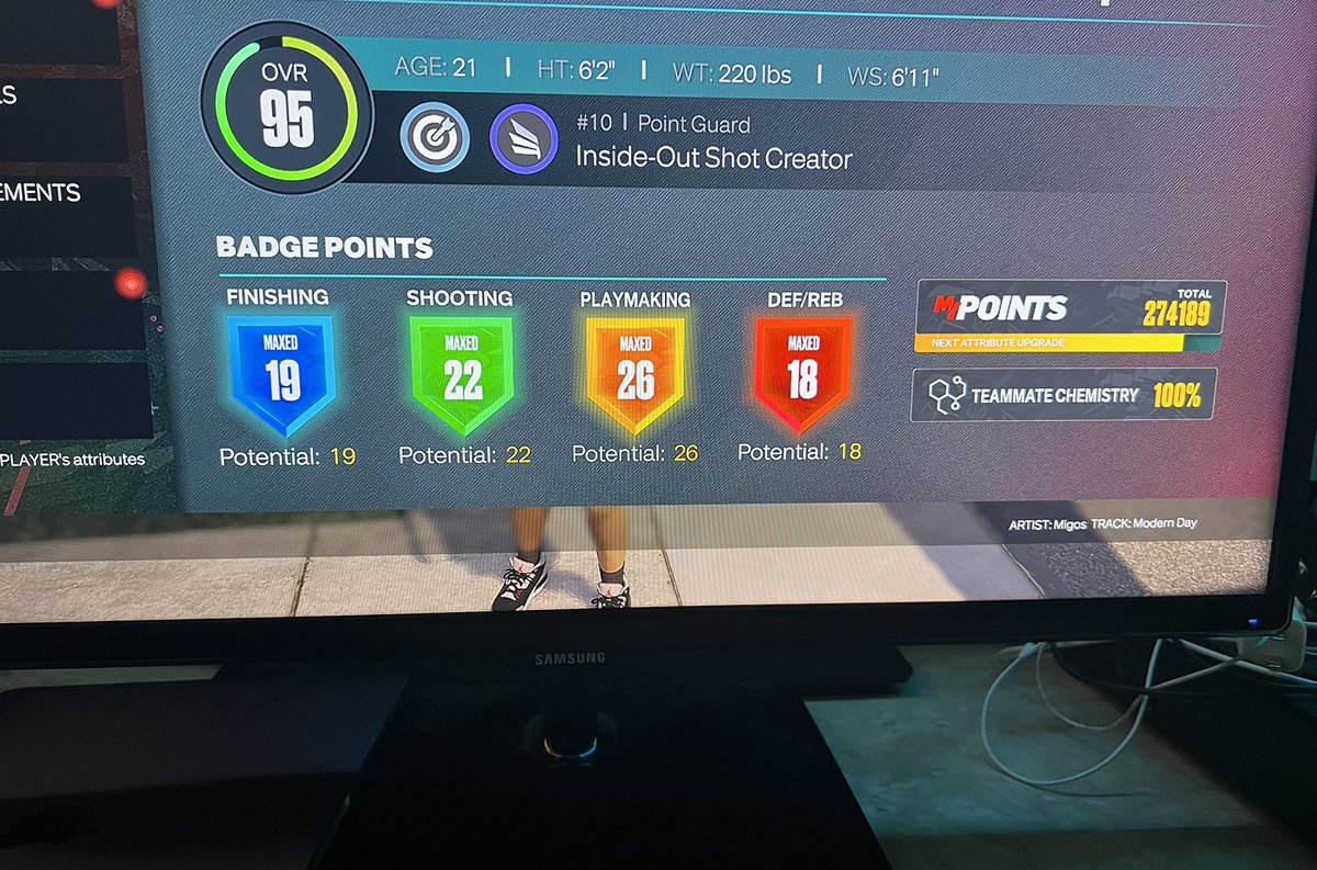 tcthadon's tweet image. 95 overall and max badges with great customer service 🔥 god bless