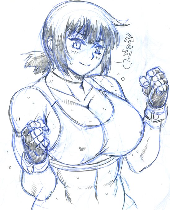 今更ながらリンママに新キャラ。関西の団体からの参加でヒールなマスクキャラ。商業誌では嫌がられたお「肉」成分補充ですな。 