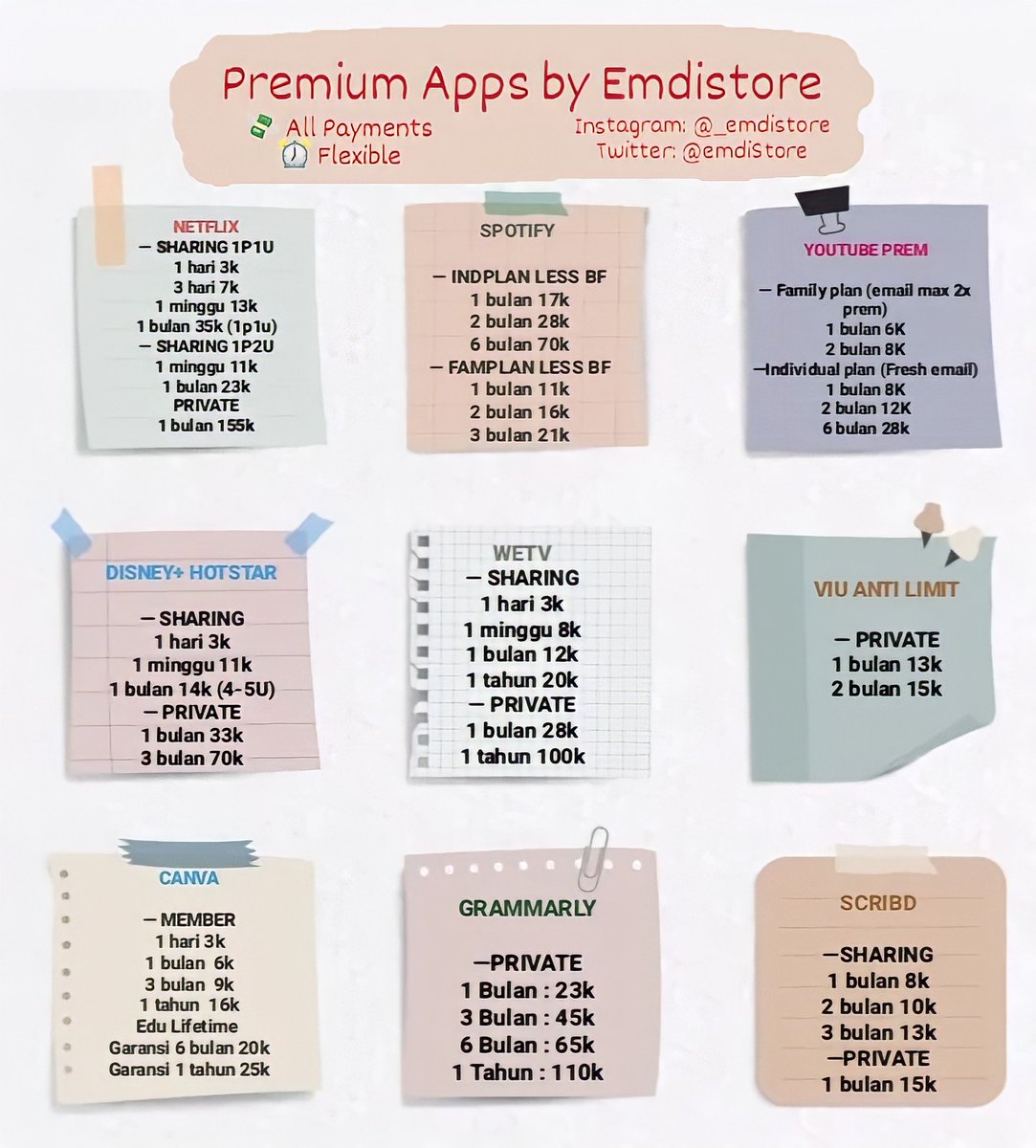 emdiStore tweet picture