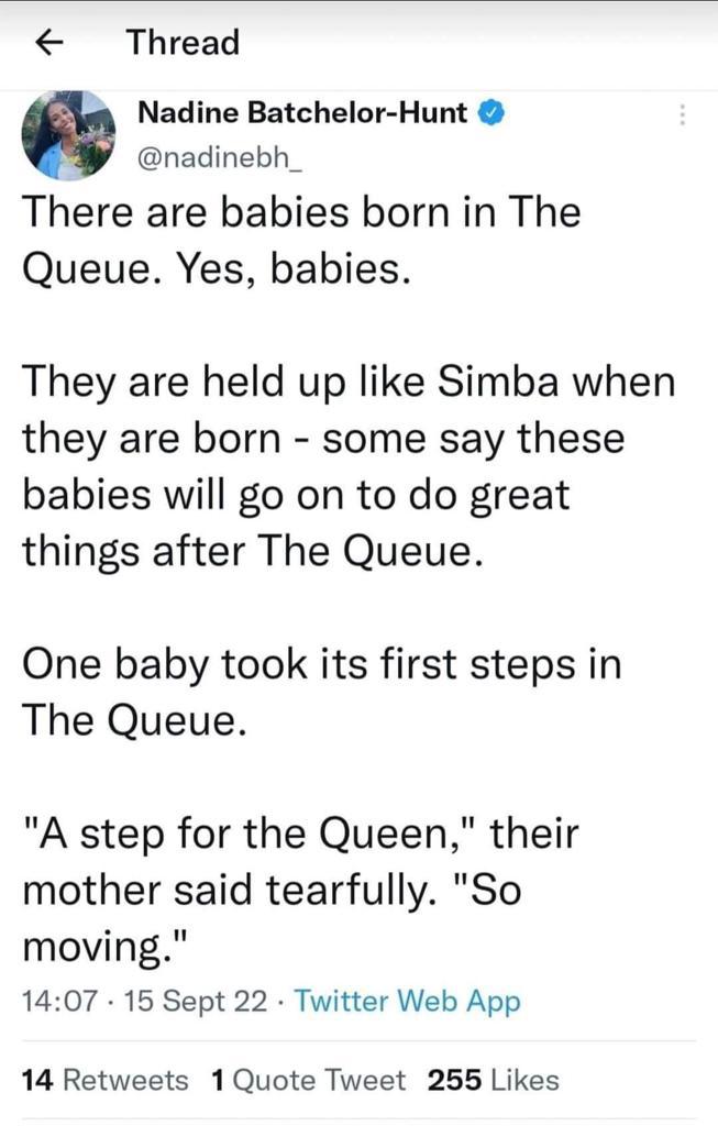 Soflofu's tweet image. God, I asked for quality content, but you’re giving me gems. #GodSaveTheQueue