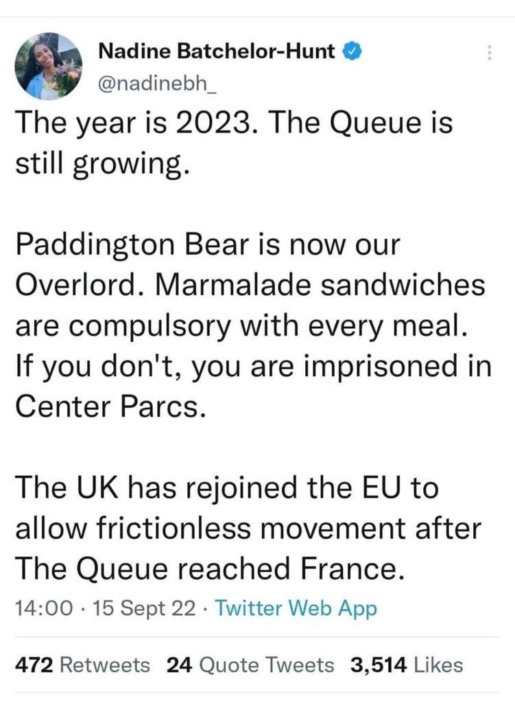 Soflofu's tweet image. God, I asked for quality content, but you’re giving me gems. #GodSaveTheQueue