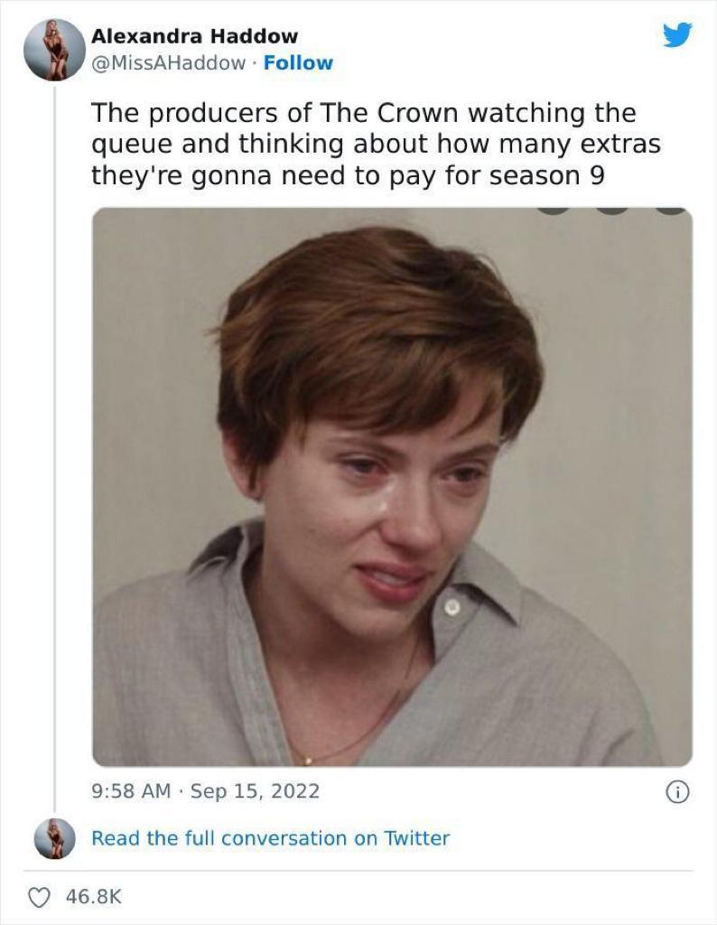 Soflofu's tweet image. God, I asked for quality content, but you’re giving me gems. #GodSaveTheQueue